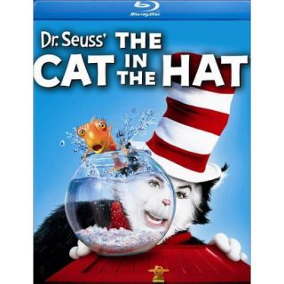 Dr. Seuss The Cat in the Hat (Blu ray) (Widescr