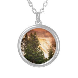 Yellowstone Mammoth Terraces Wyoming Necklaces