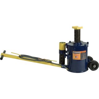 Hein-Werner Automotive Air Jack — 10-Ton Lifting/Holding Capacity, Model# HW93737A  Air Operated Jacks