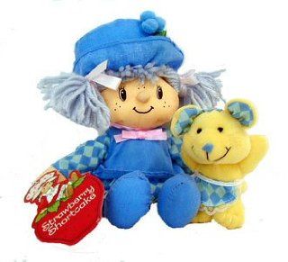 Strawberry Shortcake Scented Rag Doll   Blueberry Muffin Toys & Games