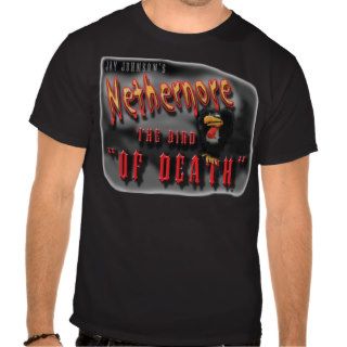 Bird of Death   Color T shirts