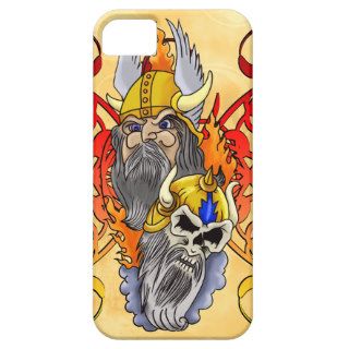 Viking Warrior Tattoo iPhone 5 Cover