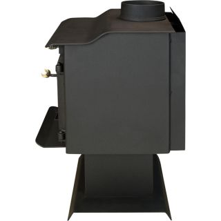 US Stove EPA-Certified Pedestal Heater with Blower — 40,000 BTU, Model# APS1100B  Wood Stoves