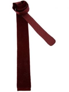 Ermenegildo Zegna Knitted Tie   Al Duca D'aosta