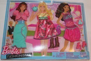 Barbie Fashionistas Day Looks Clothes   Tea Party Outfits Toys & Games