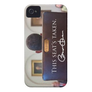 OBAMA 'This Seat's Taken' iPhone 4 Case