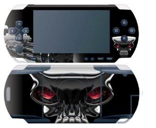 Sony PSP   Modding Skin [Metal Skull] Games