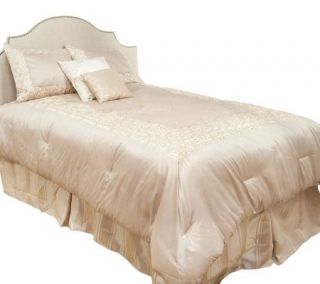 Bob Mackie Home Legacy 6 piece Queen Comforter Set —