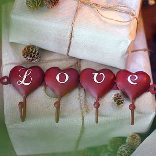 love heart hooks by pippins gift company