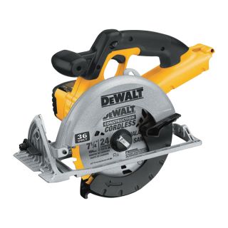 DEWALT Heavy-Duty Cordless Circular Saw Kit with NANO Technology — 36V, 7 1/4in., Model# DC300K  Circular Saws
