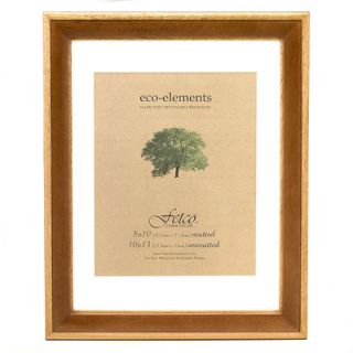 Fetco Home Decor Eco Woods Sierra Matted Wall Picture Frame