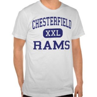 Chesterfield   Rams   High   Chesterfield Tshirt