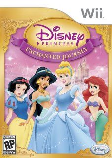 Disney Princess Enchanted Journey   Nintendo Wii Walt Disney Video Games