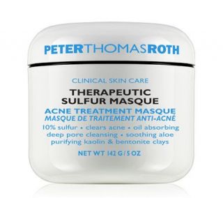 Peter Thomas Roth Therapeutic Acne Sulfur Masque —