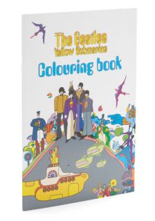 The Beatles Yellow Submarine Coloring Book  Mod Retro Vintage Books