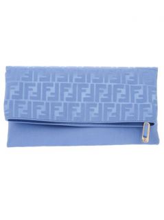 Fendi Fold Over Clutch