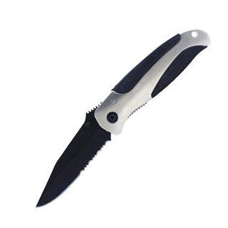 Sheffield MFG SF12838 Superior Folding Pocket Knife, Black Blade Sport & Freizeit