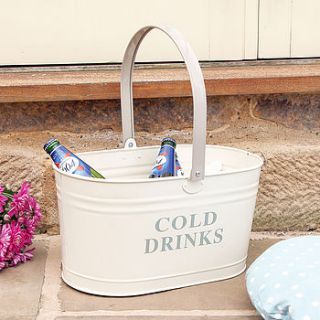 cold drinks cooling bucket by dibor