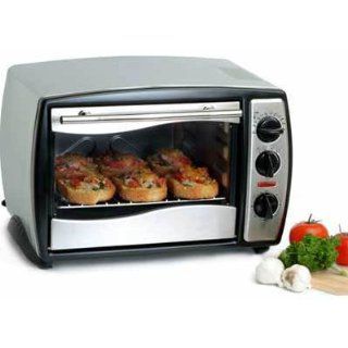 MaxiMatic ETO 180 Elite Gourmet 18 Liter Toaster Oven, Silver Kitchen & Dining