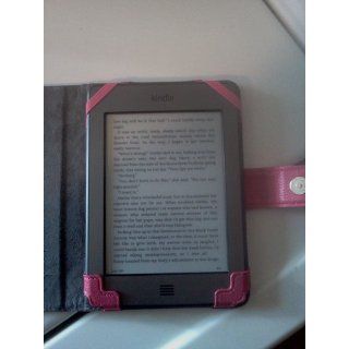Acase(TM) Leather Case for Kindle PaperWhite and Kindle Touch Wi Fi / 3G (Pink) Kindle Store