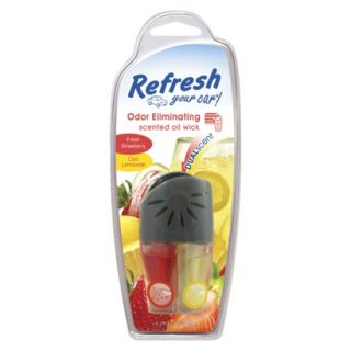 Refresh Your Car Fresh Strawberry and Cool Lemo