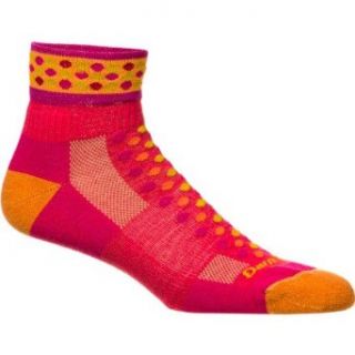 Darn Tough Vermont Women's 1/4 Merino Wool Cushion Hiking Socks  Athletic Socks  Sports & Outdoors
