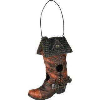 Rivers Edge Products Cowboy Boot Birdhouse Sports & Outdoors
