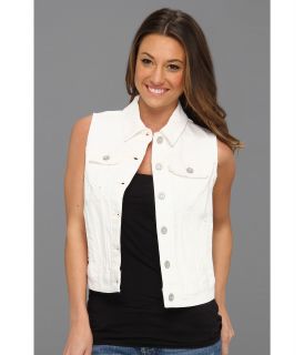 Levis Womens Conventional Trucker Vest, Clothing