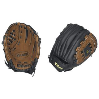 Wilson A360 12 inch Glove Right Handed Thrower Baseball & Softball