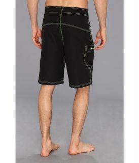 Hurley One & Only Boardshort 22 Black/Neon Green