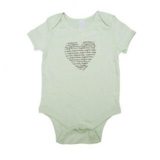 Love Makes a Family 100% Cotton Pale Green Onesie 18 24 Months Infant And Toddler Bodysuits Clothing