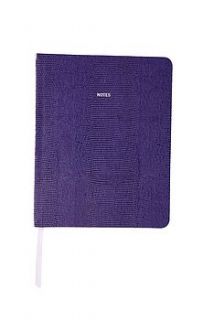 notes ruled handfinished notebook by organise us limited