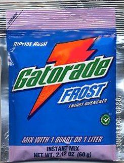 Gatorade Frost 2.12 oz. packet (makes 1 Qt)   Riptide Rush   24/pack Health & Personal Care