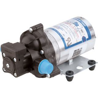 SHURflo Industrial Pump — 198 GPH, 115 Volt, 1/2in., Model# 2088-594-154  Utility Pumps