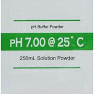 pH Buffer Solution Powder 7.00 pH Makes 250 mL (5 pack)   Home And Garden Products