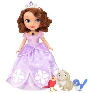 Disney Sofia The First Talking Sofia and Animal Friends Toys & Games