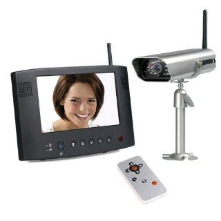 Digitale Funkberwachungskamera mit 7 Zoll TFT Monitor Baumarkt