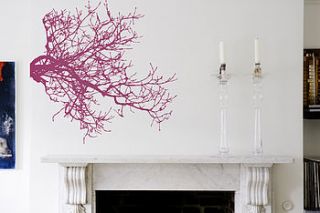 winter branches wall sticker by frank & fearless