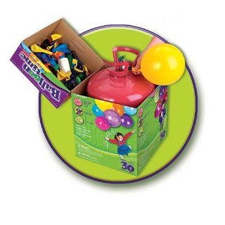 Balloon Time Helium Tank with 30 Balloons Toys & Games