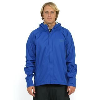 Mountain Hardwear Men's Blue Effusion Hooded Jacket Mountain Hardwear Ski Jackets