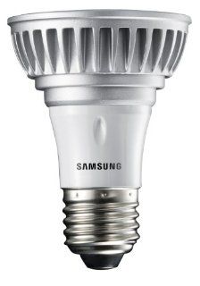 Samsung LED Lampe 6.5W, ersetzt 50 Watt, extra warmton   827, Sockel E27, 25 Grad, dimmbar, in Reflektorlampenform PAR20   63 mm, 220 240 Volt SI P8W072AB1EU Beleuchtung