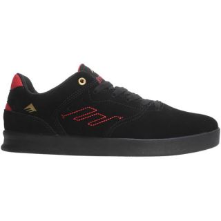 Emerica Reynolds Low Skate Shoes Black/Red