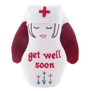 get well soon angel by angel lodge studio