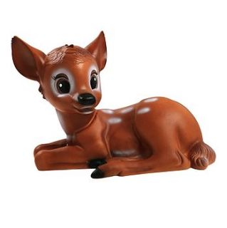 large bambi fawn / deer lamp by little baby company
