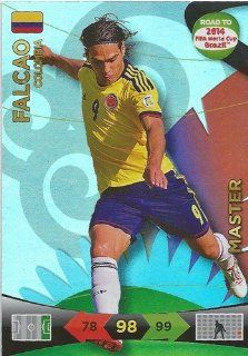 Adrenalyn XL Road To 2014 World Cup Brazil #223 Falcao Master Spielzeug