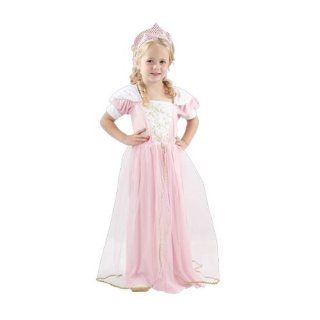 Kostm Prinzessin Fee 98/104 rosa Kleid mit Krnchen [223] Spielzeug