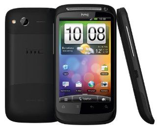 HTC Desire S Smartphone 3,7 Zoll muted black Elektronik