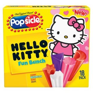 Popsicle® Hello Kitty™ Fruit Flavored Frozen