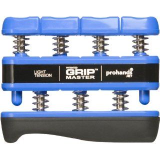 Pro Hands Fingertrainer Gripmaster light, Blue , 230x140 Sport & Freizeit