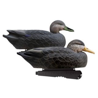 GHG Over Size Series Decoys Black Ducks 6 pack 402232
